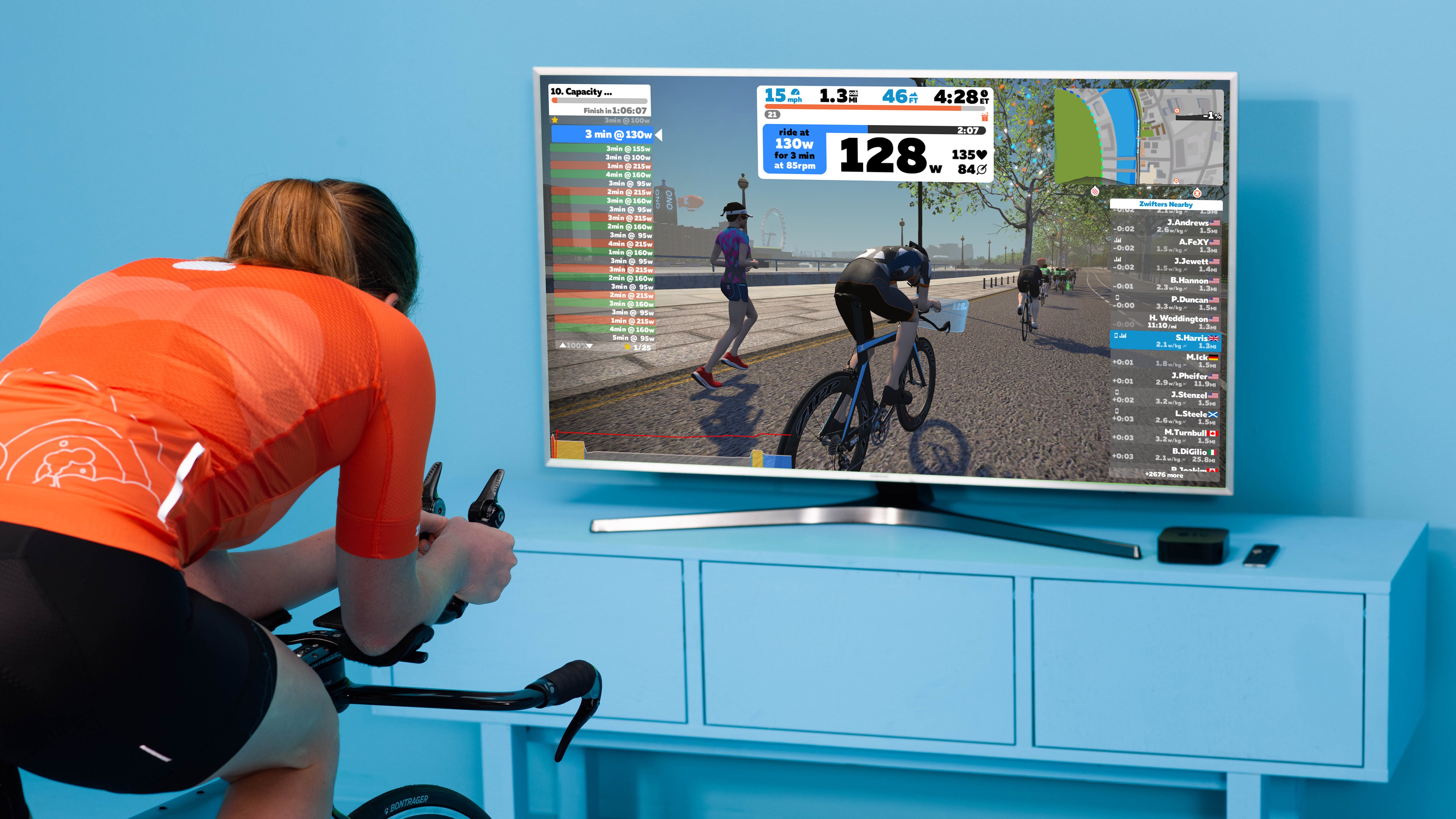10 tips for racing on Zwift
