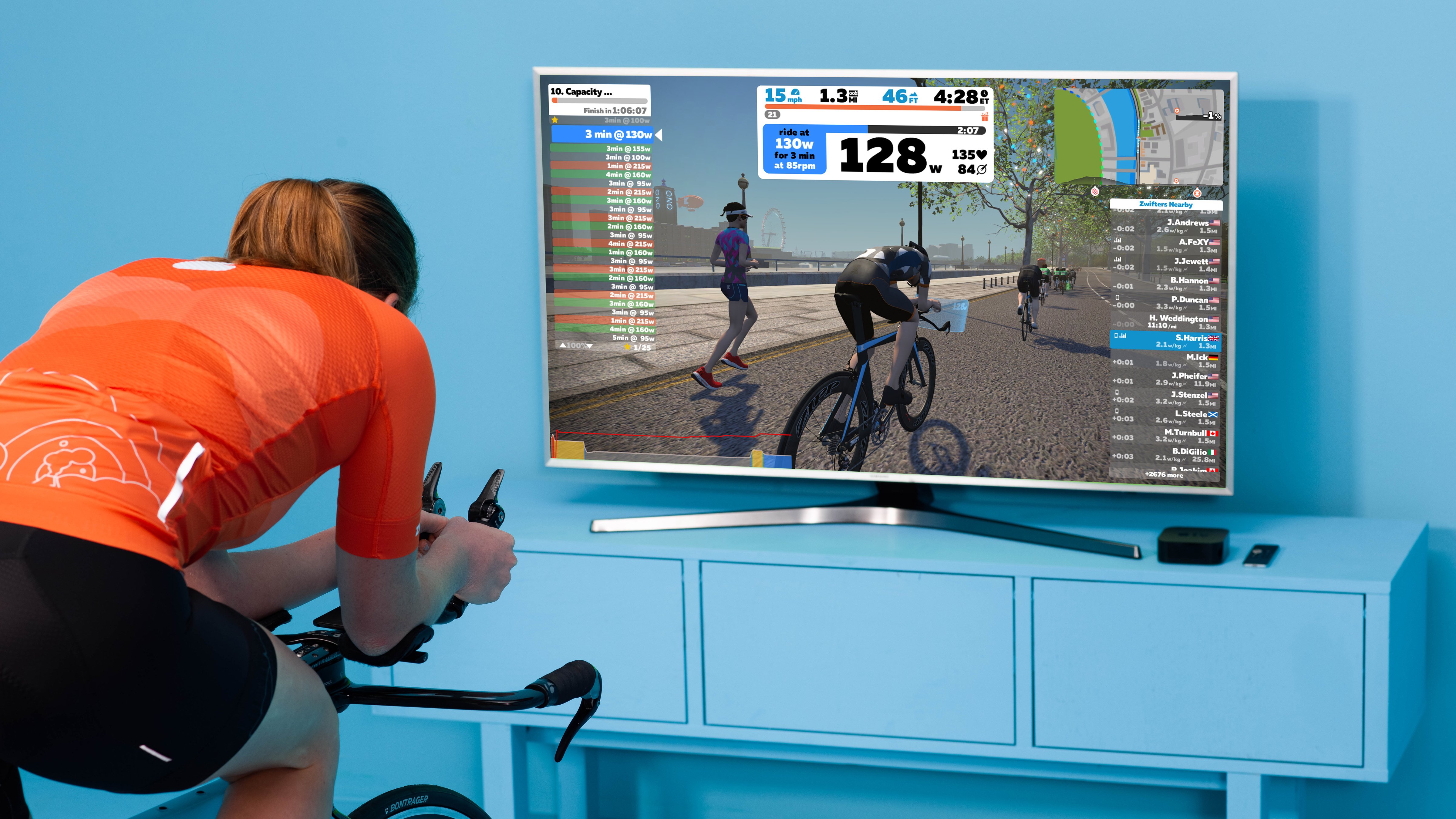 10 conseils pour les courses sur Zwift