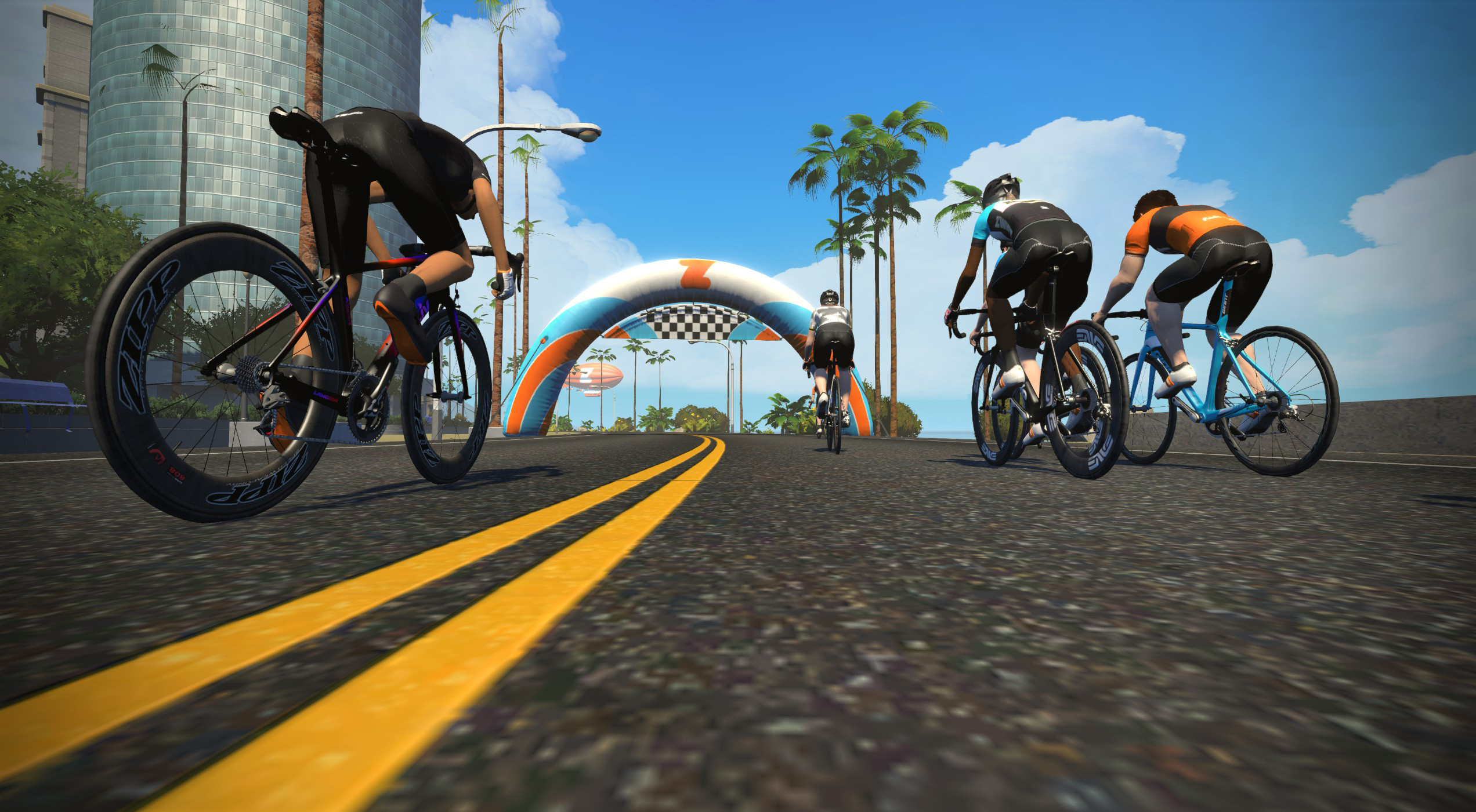 10 conseils pour les courses sur Zwift