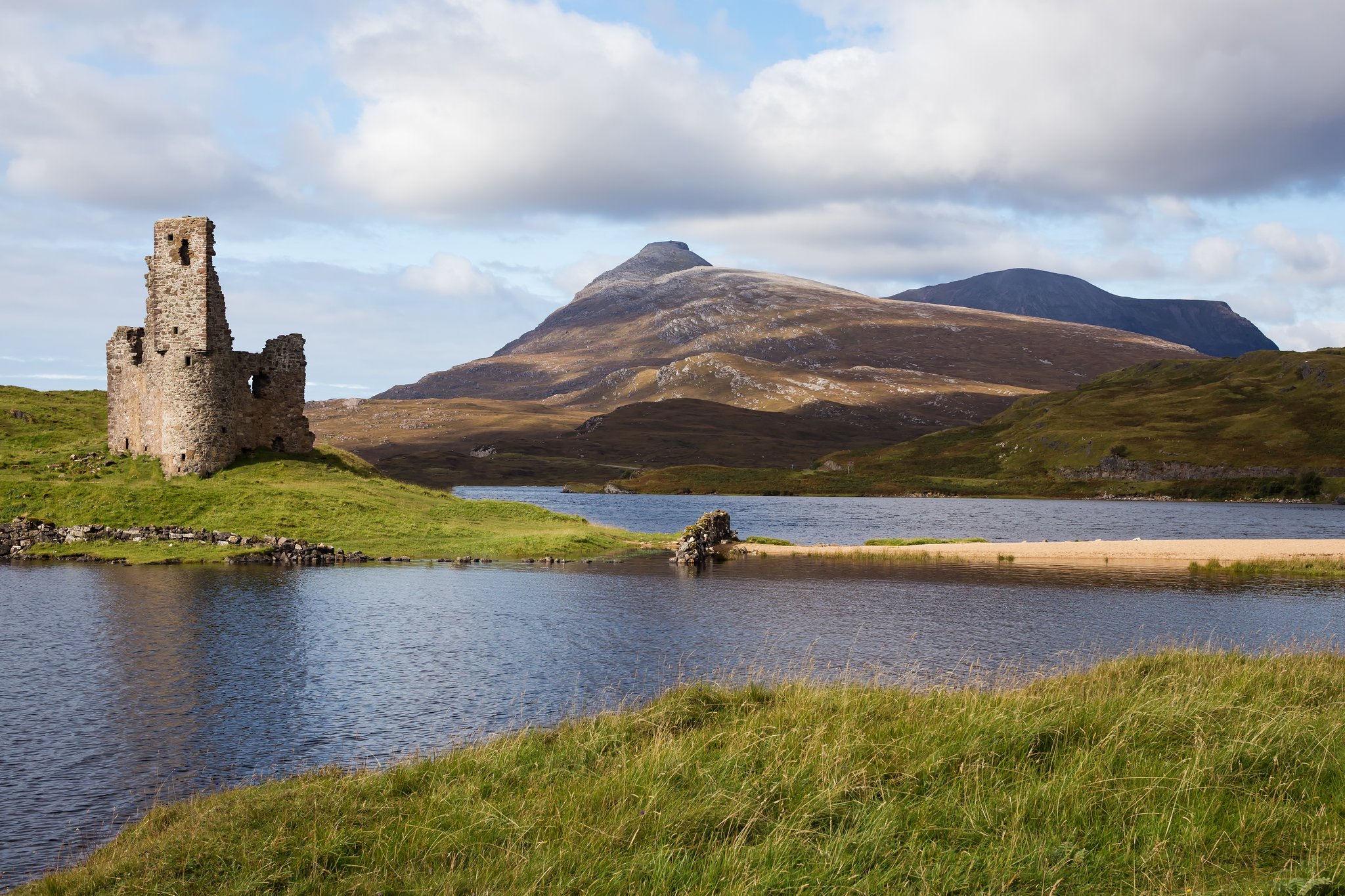 Ardvreck Castle